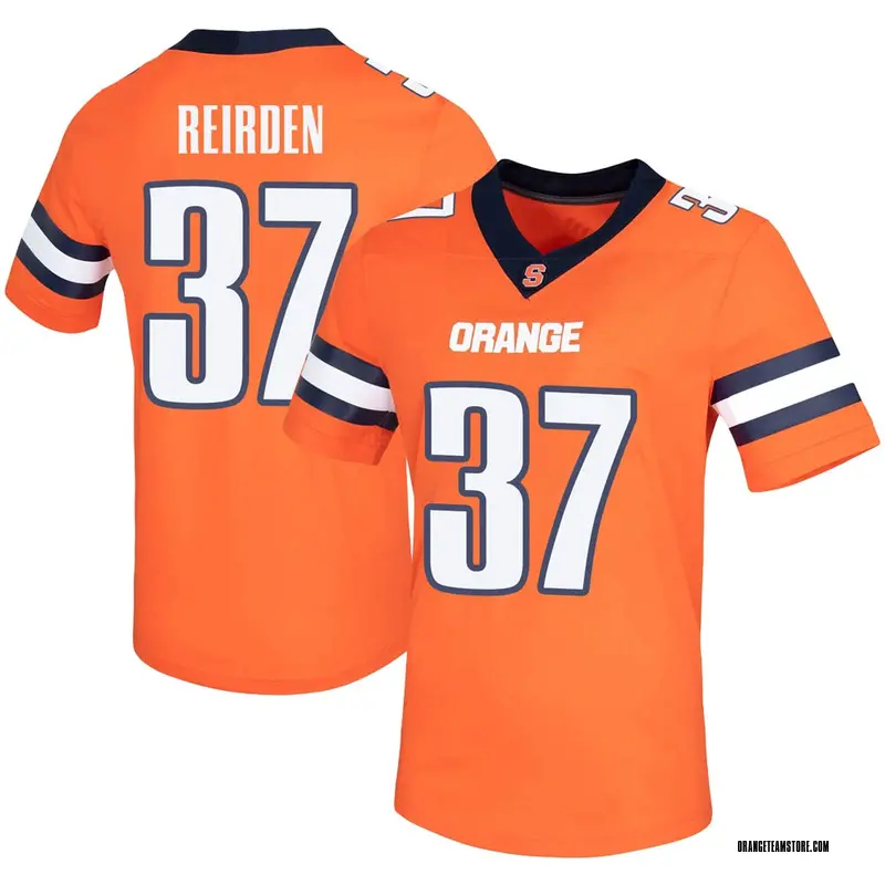Game Men's Cam Reirden Syracuse Orange Untouchable Football Jersey
