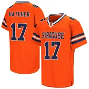 Game Men's Umari Hatcher Syracuse Orange Colosseum Football College Jersey