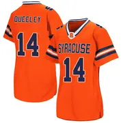 Game Women's Anthony Queeley Syracuse Orange Colosseum Football College Jersey