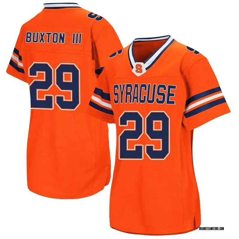Game Women's Berry Buxton III Syracuse Orange Colosseum Football College Jersey