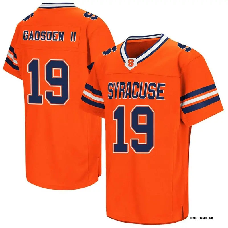 Game Youth Oronde Gadsden II Syracuse Orange Colosseum Football College Jersey
