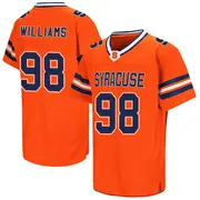 Replica Men's James Williams Syracuse Orange Colosseum Football College Jersey