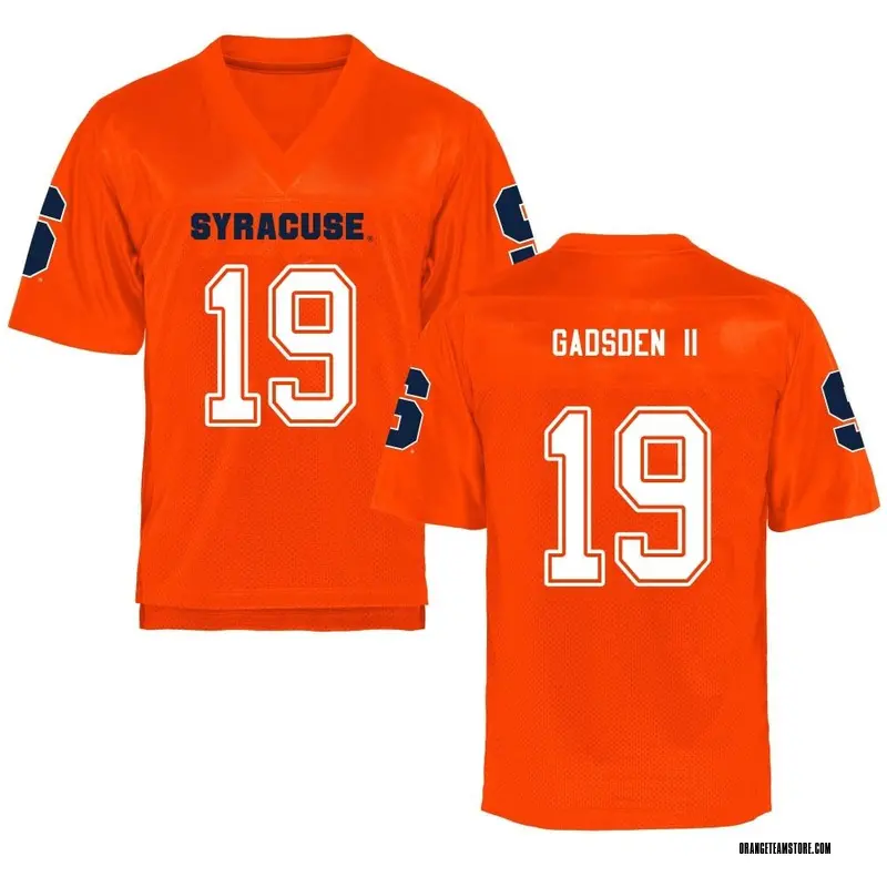 Replica Men's Oronde Gadsden II Syracuse Orange Football College Jersey
