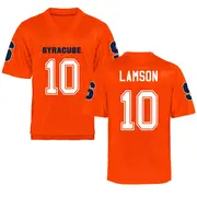 Replica Youth Justin Lamson Syracuse Orange Football College Jersey